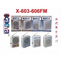 OkaeYa SL-603-603 FM Rechargeable FM Radio With USB/SD Player